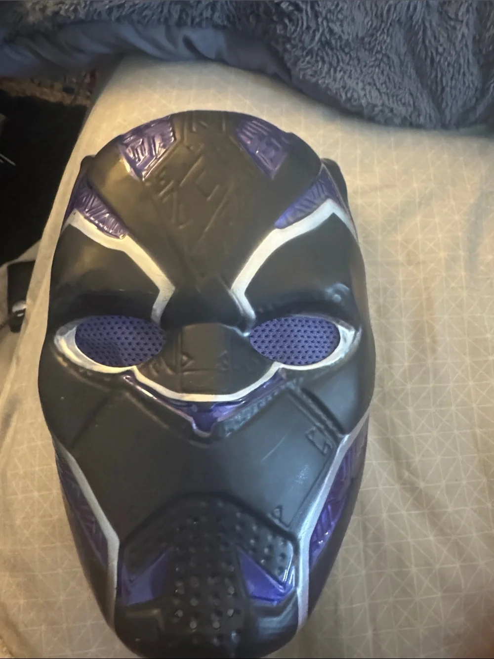 Marvel Kids Superhero Mask Set - Red, Black, Purple - Picture 2 of 7